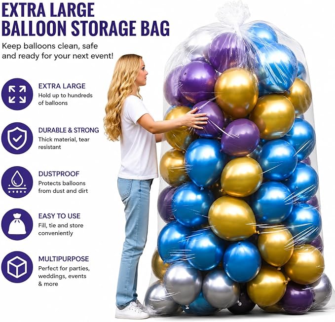 Balloon Transport Bags 4-Pack - Image 7