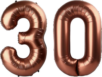 Brown 30 Balloon by IWERP