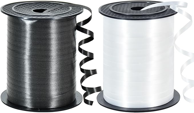 TONIFUL 500 Yards Curling Ribbon-Balloon Ribbon-Balloon String by TONIFUL
