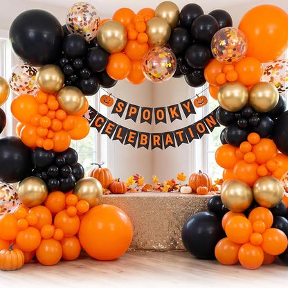 100pcs 5 Inch Small Orange Balloons Garland Arch Gap Fillers | 5”Matte Mini - Image 6