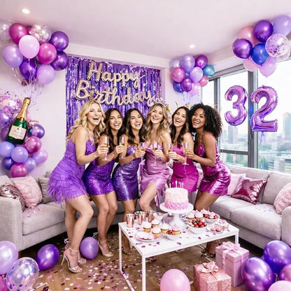 Party Balloons Kit, Latex Balloons - Image 3