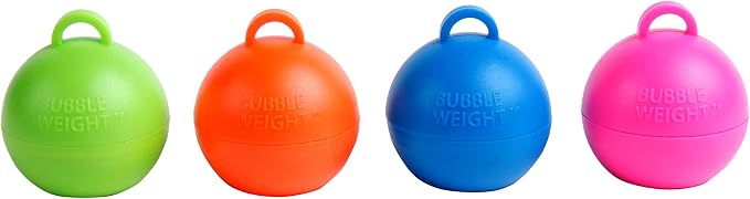 Creative Balloons™ Bubble Weight – 35 g Neon Balloon Weights by CreativeBalloonsManufacturing