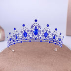 Princess Tiara and Crown for Women Wedding Tiaras for Bridal Tiaras and Crystal Crowns Rhinestone Headband Metal Hair Accessories for Costume Birthday Party Prom Gifts