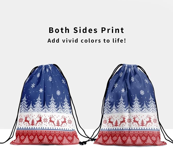 Winter Elk Gymnastics Grip Bag - Image 3