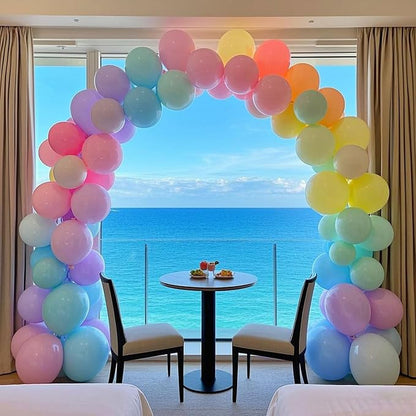 Pastel Balloons Latex Pastel Birthday Decorations 160 Pack 5 inch Round Helium - Image 6