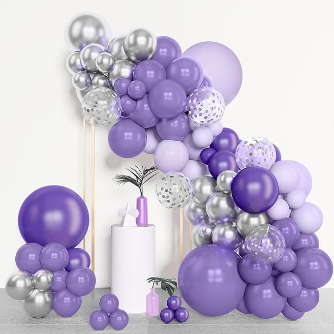 Archloon 156pcs Balloon Garland Arch Kit, Different Sizes 18 12 10 5 inch - Image 5