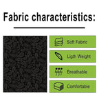 Barber Cape for Men, Haircut Cape with Snaps, Professional Salon Cutting Cape, Large Waterproof Hairdressing Cape Gown Apron for Hairstylist- 63”× 56”(Black Pattern)