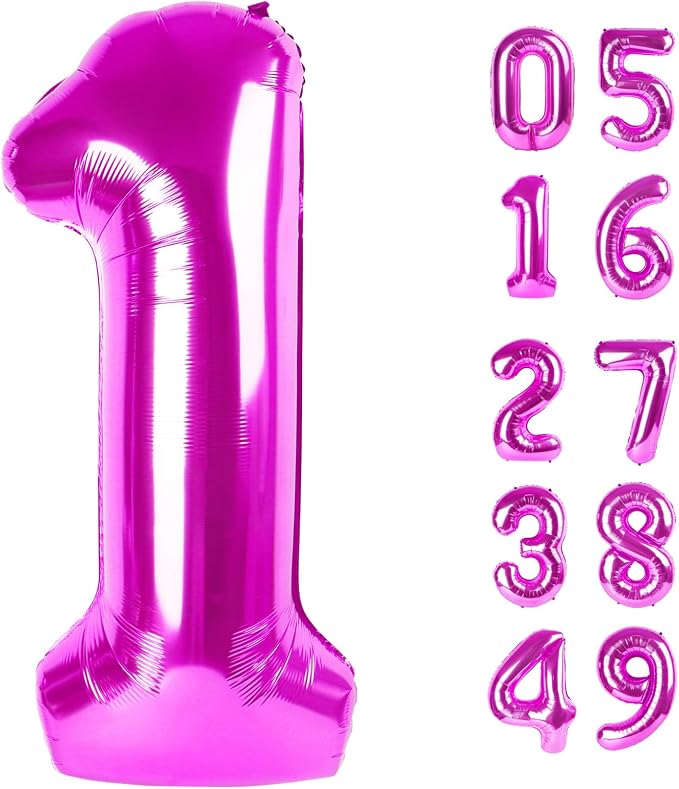Rosy Purple 1 Balloon by IWERP