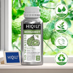 HIQILI Bergamot Essential Oil for Diffuser, Skin, Hair, DIY, 100% Pure & Natural - 16 Fl Oz (500 mL)