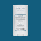 Native Deodorant | Natural Deodorant for Men, Aluminum Free with Baking Soda, Probiotics, Coconut Oil and Shea Butter | Sea Salt & Cedar