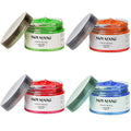 Temporary Hair Color Chalk, Hair Wax Color For Gifts, Birthday,Party, Cosplay DIY, Halloween, Christmas (4, Red Orange Blue Green)