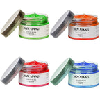 Temporary Hair Color Chalk, Hair Wax Color For Gifts, Birthday,Party, Cosplay DIY, Halloween, Christmas (4, Red Orange Blue Green)