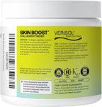 Sparkle Wellness VERISOL Bioactive Hydrolyzed Collagen Peptides | Collagen Powder Supplement with Vitamin C for Skin, Hair & Nail Health | Skin Boost (No Flavor) [50-Serves]