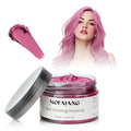SOVONCARE Light Pink Temporary Hair Color Wax Washable Hair Dye for Men & Women, All-Day Hold Disposable Hair Styling Clays for Party, Cosplay & Daily 4.23 oz