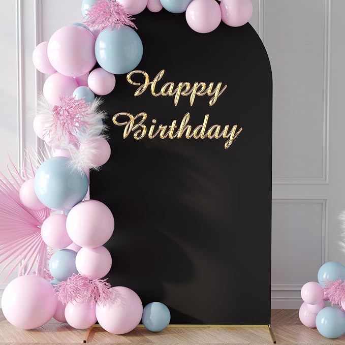 Neatsure Arch Backdrop Stand and Cover Set, 7.2FT Metal Photo Balloon Arch - Image 7