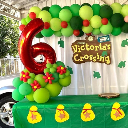 Large Number Balloons 6 for Boys - Image 6