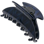 Camila Paris CP3267 French Hair Clip for Women, Small 2.75 inch Handmade, Blue, Girls Hair Claw Clips Jaw Fashion Durable Styling Hair Accessories for Women, Strong Hold No Slip Grip. Made in France