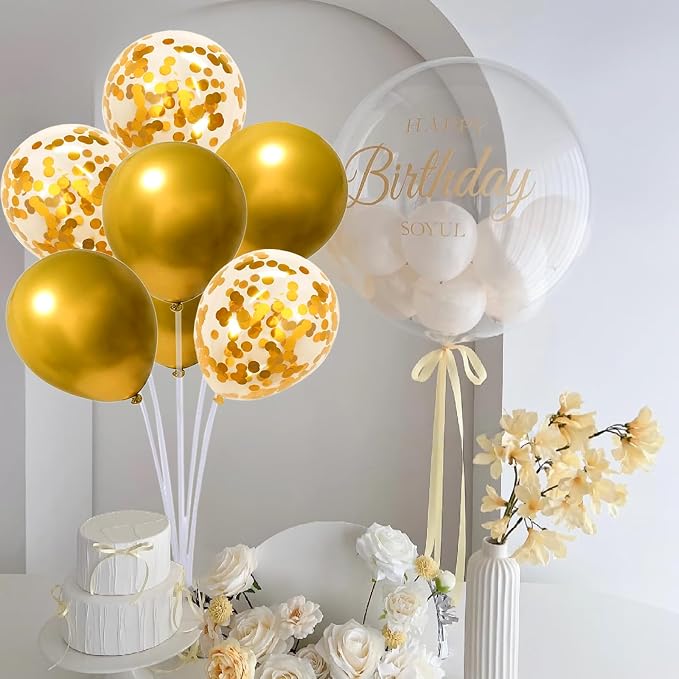 4 Set Balloon Stand Kit for Table Centerpieces - Image 6