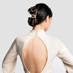 The Hair Edit French Twist Claw Clip – Chic Hair Clip for Women, Elegant Gold Metal Hair Clip, Ideal Gift For Women, Chic Up Dos and Half Up Styles, Elegant Hair Accessory for Styling & Everyday Wear