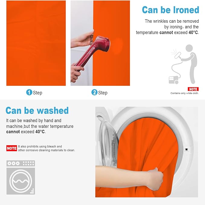 Orange Photography Backdrop for Photoshoot, 5x7 FT | Versatile Studio Photo - Image 8