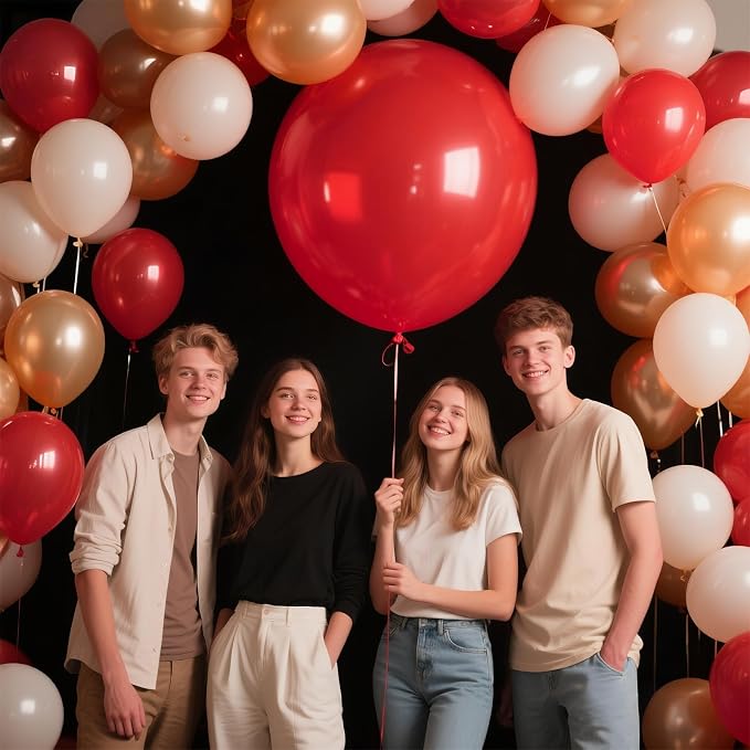 Red Balloons - Image 6