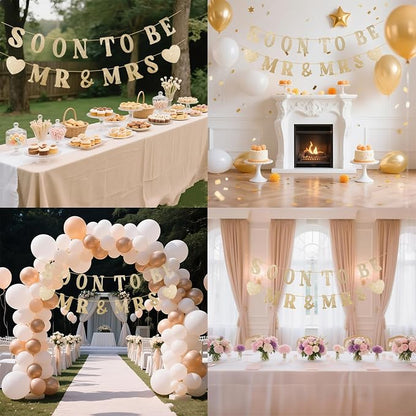 Soon To Be Mr & Mrs Sign Banner - Image 5