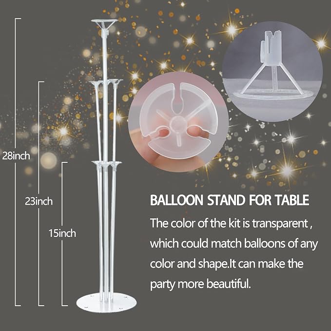 4 Balloon Stand Kit for Table - Image 7
