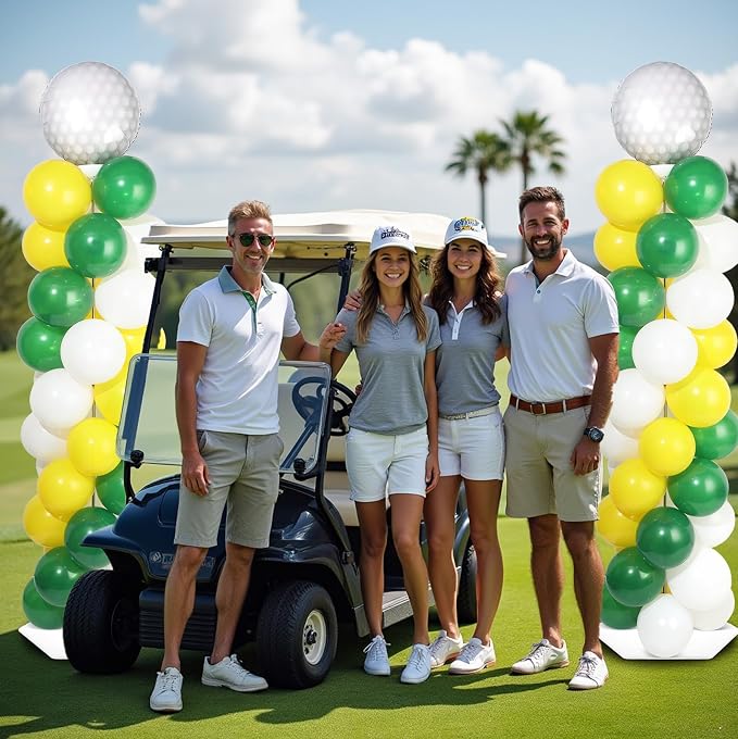 2 Sets Golf Balloon Column Stand Kit - Image 7