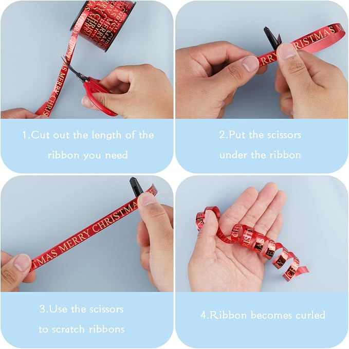 300 Yards Curling Ribbon-Balloon Ribbon-Balloon String - Image 5