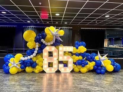 100pcs 12inch Yellow Balloons - Image 6