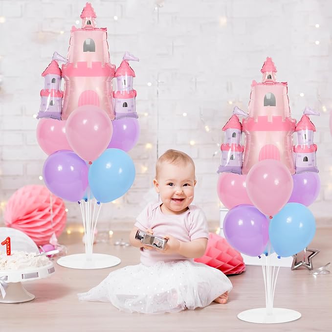 Princess Party Balloons Stand Kit 2 Sets - Image 7