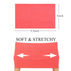 Huachi Wide Headbands for Women Non Slip Thick Womens Headbands Boho Elastic Hair Bands for Women's Hair Stretchy Sweat Headband for Workout Running Working