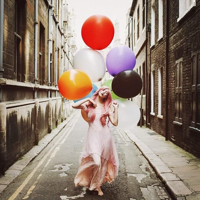 15pcs Latex Big Balloons 24 Inch Assorted Large Balloon Giant Balloon - Image 7