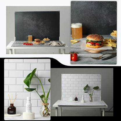 23 x 35 in Product Photography Backdrops, 10 Sheets, 20 Patterns | Double-Sided - Image 4