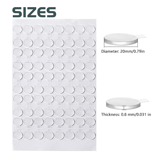 Adhesive Stick dots Two-Sided Sided Mounting Putty Stick Tack - Image 2