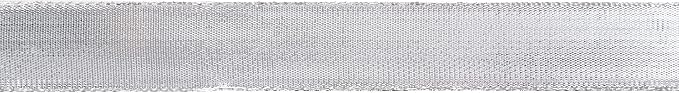 Silver Wired Woven Metallic Ribbon - Image 7
