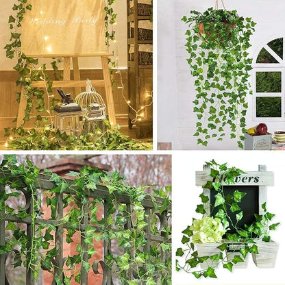 120Pack 840Ft Artificial Ivy Fake Vines, Ivy Garland Greenery Garland Fake - Image 9