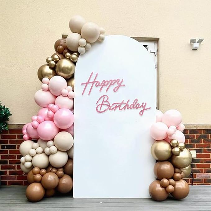TONIFUL Happy Birthday Sign for Backdrop - Image 4