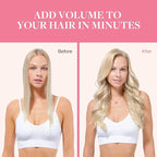 GOO GOO Clip in Hair Extensions Real Human Hair, Remy Human Hair Extensions Clip ins for Women, Natural Human Hair, 24inch 160g 7Pcs, 17/22/60 Balayage Ash Blonde to Golden Blonde and Platinum Blonde