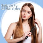 Disposable Combs in Bulk Individually Wrapped Widen Combs Sturdy Hair Combs for Women and Men, Long Handle Fine Combs for Homeless, Hotel,Shelter, Nursing Home,Charity Church Black (8 IN, Count, 50)