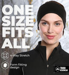 Tough Headwear Winter Headbands for Women - Ear Warmers - Ear Muffs for Winter - Fleece Headband for Men & Women for Cold Weather