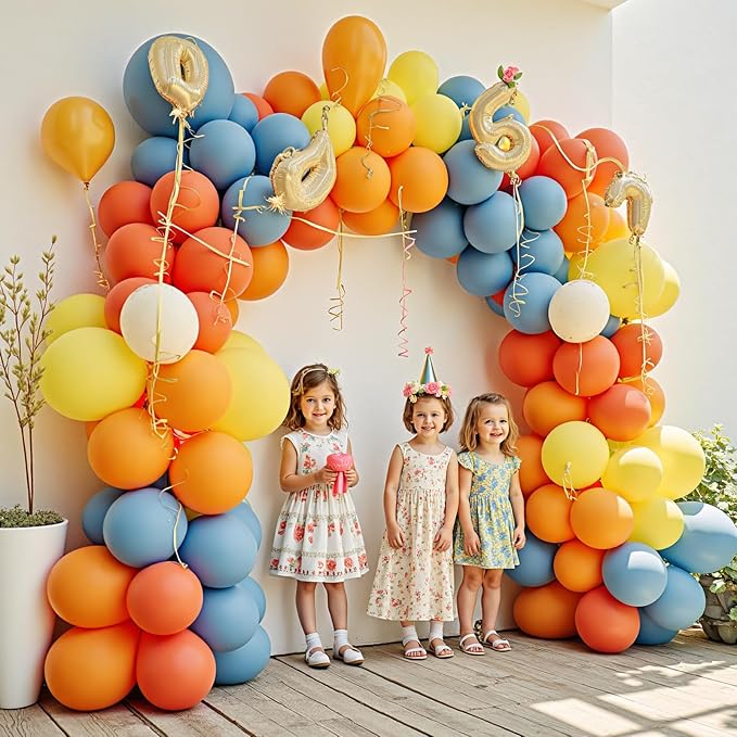 Here Comes the Sun Balloon Garland Arch Kit - Image 6