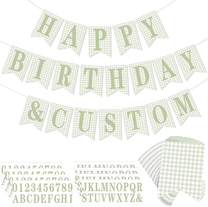 Mooliwe 171 Pcs DIY Custom Banner Kit Make Your Own Customizable Sign by Mooliwe
