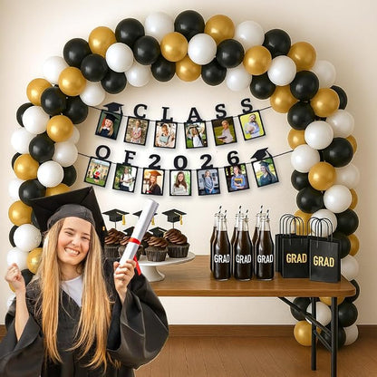 Class of 2026 Graduation Photo Banner | Graduation Decorations 2026 | Class of - Image 6