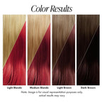 Adore Semi Permanent Hair Color (064 Ruby Red) | Vegan & Cruelty-Free Red Hair Dye | No Ammonia, No Peroxide, No Alcohol | 4 Fl Oz (Pack of 1)