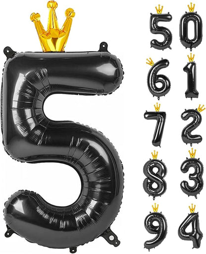 Black 5 Balloon by IWERP