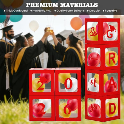 2026 Graduation Party Decorations, Class of 2026 Party Supplies - Image 4