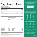 Needed. Hydrolyzed Collagen Protein Powder | Expert-Backed & Clean Sourced | Supports Skin, Hair, Joints | Grass-fed, Pasture-Raised, Hormone-Free | 1lb