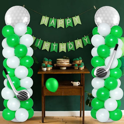 Soulchen 2 Set Golf Hole in One Balloon Column Stand Kit - Image 7
