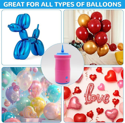 Mostop Balloon Pump Electric: Portable Cordless Balloon Blower Machine - Image 3
